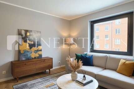 Wohnung Hamburg Horn - 2 Zimmer, 50 m&sup2;, 249.000&euro; | Angebot:25239529