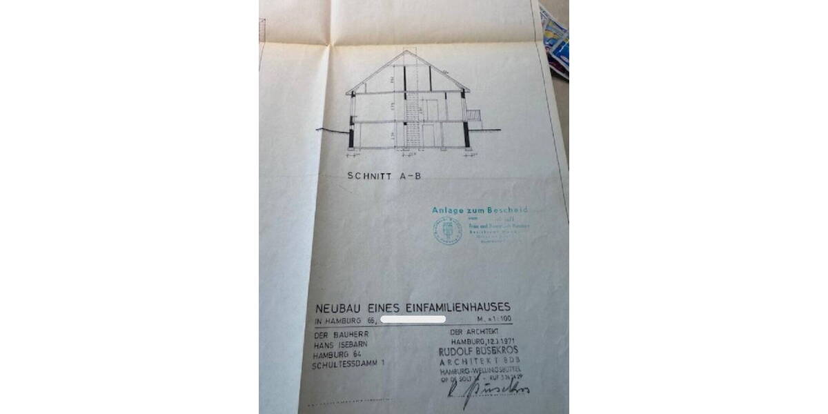 Einfamilienhaus Hamburg Poppenbüttel Poppenbüttel - 6 Zimmer, 170 m&sup2;, 719.000&euro; | Angebot:26027714