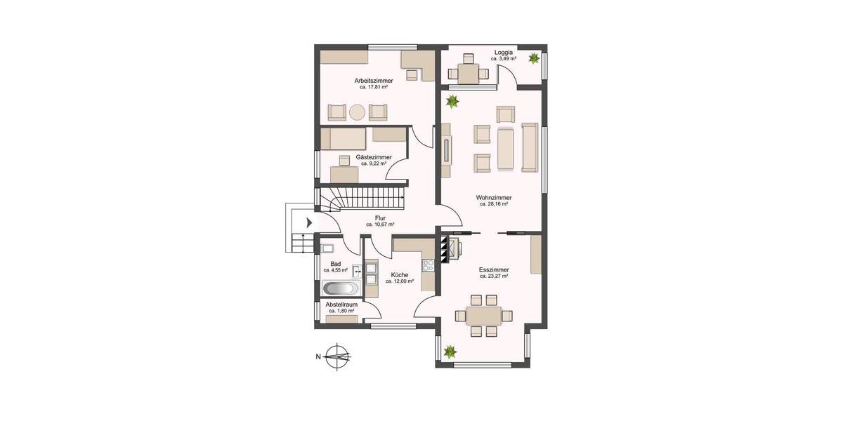 Einfamilienhaus Wentorf bei Hamburg - 9 Zimmer, 200 m&sup2;, 585.000&euro; | Angebot:25667067