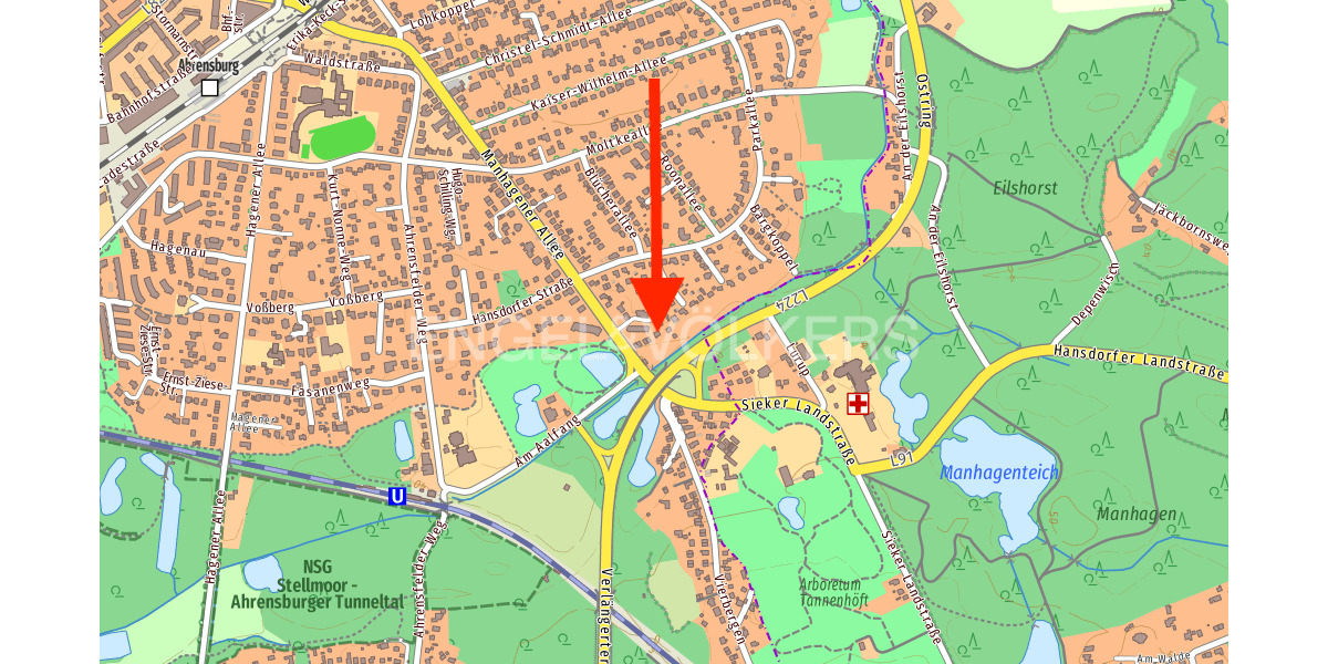 Einfamilienhaus Ahrensburg - 4 Zimmer, 178 m&sup2;, 699.000&euro; | Angebot:25749342