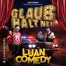 LUAN - Comedy Show 3.0 - Glaub halt net! 11.10.2026 Centralkomitee