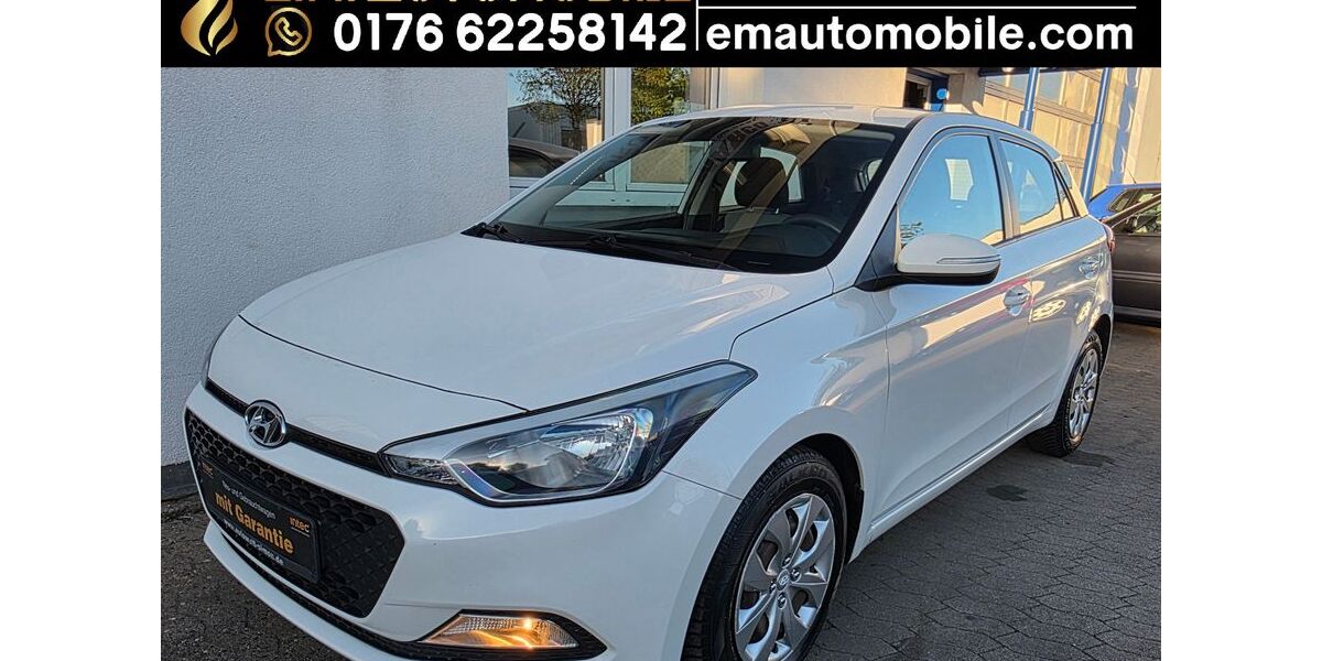 Hyundai i20 180.000 km 4.990 &euro; Hamburg 20537