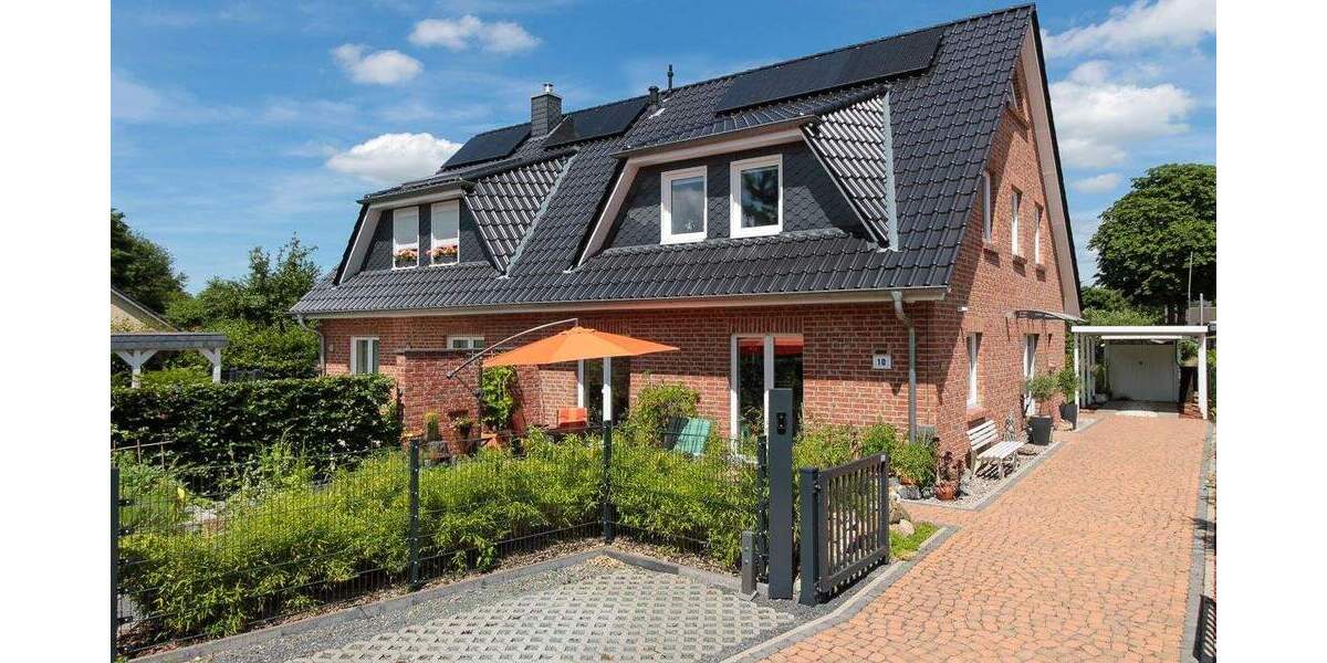 Doppelhaushälfte Norderstedt Garstedt - 3 Zimmer, 120 m&sup2;, 510.000&euro; | Angebot:25879010