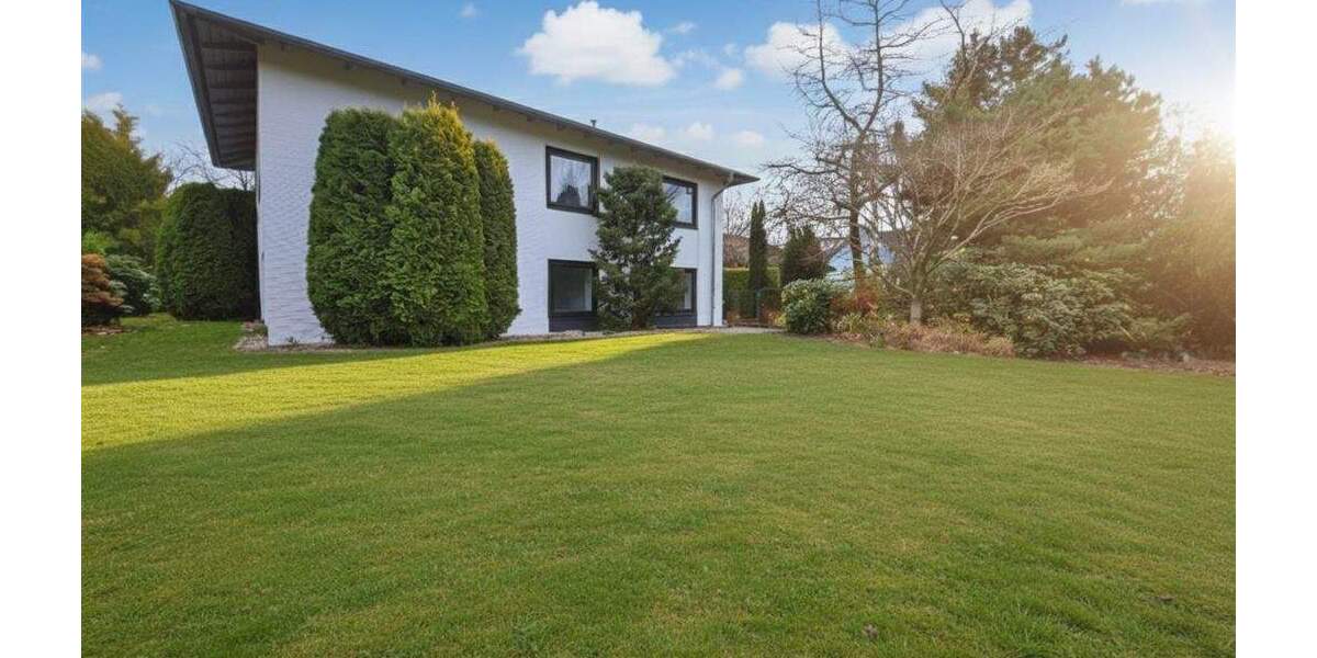 Einfamilienhaus Norderstedt Harksheide - 9 Zimmer, 260 m&sup2;, 1.325.000&euro; | Angebot:25799017