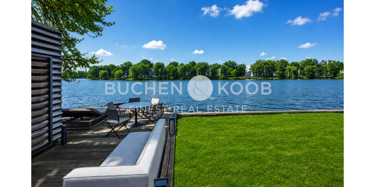 Etagenwohnung Hamburg Uhlenhorst - 4 Zimmer, 250 m&sup2;, 5.985.000&euro; | Angebot:26802758