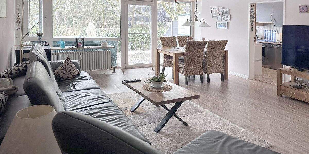 Etagenwohnung Hamburg Farmsen-Berne - 3 Zimmer, 97 m&sup2;, 385.000&euro; | Angebot:25726596