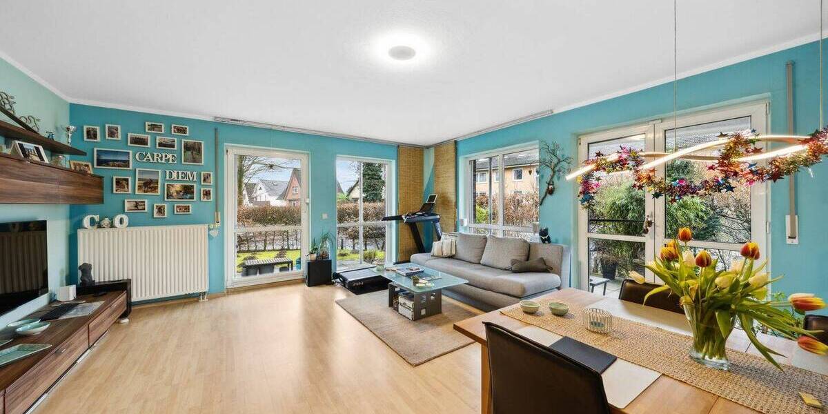 Etagenwohnung Hamburg Rahlstedt - 3 Zimmer, 90 m&sup2;, 399.000&euro; | Angebot:25667881