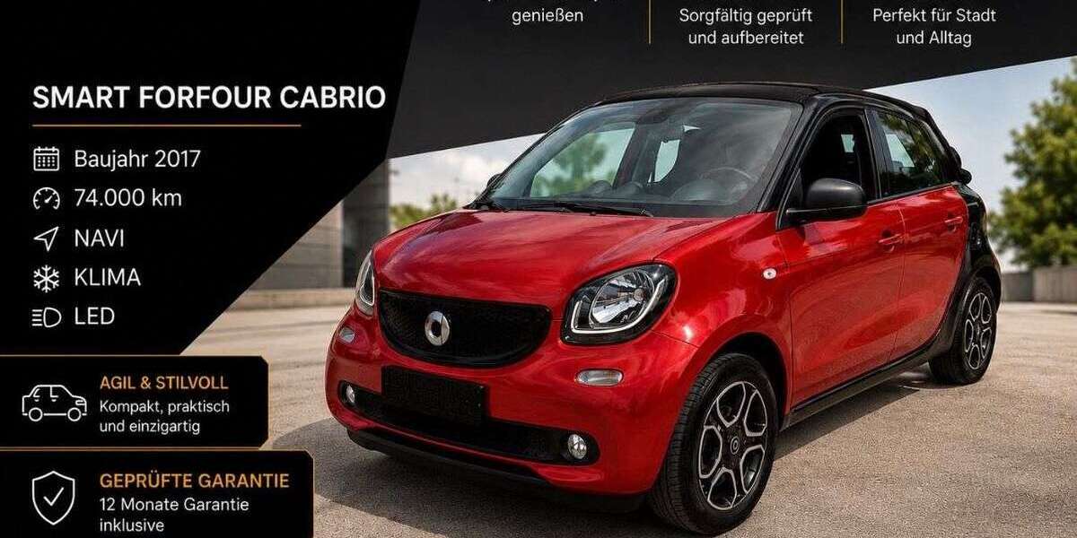 Smart forFour 74.700 km 11.990 &euro; Barsbüttel 22885