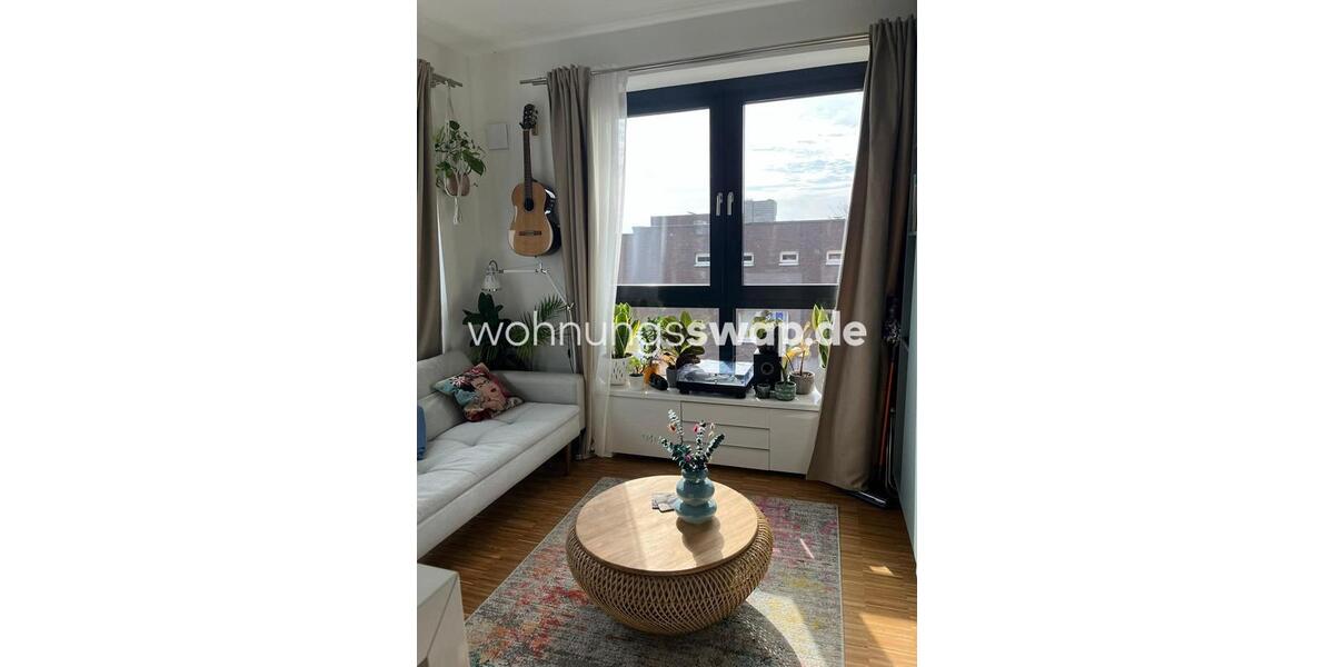 Etagenwohnung Hamburg Winterhude - 1 Zimmer, 40 m&sup2;, 1.000&euro; | Angebot:24984793