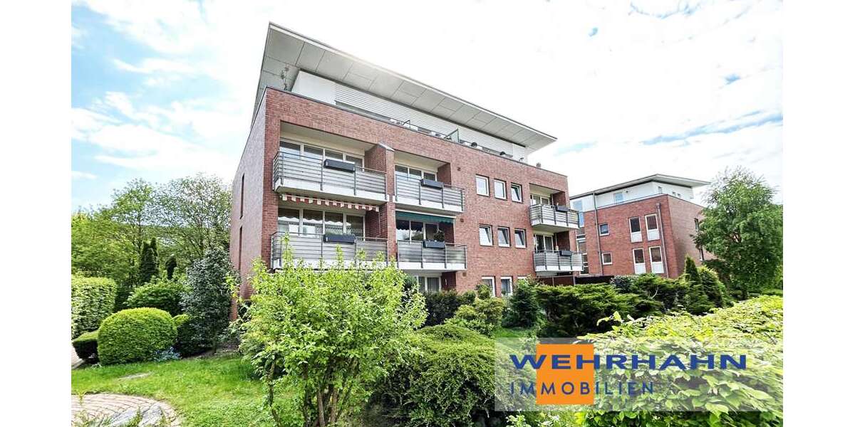 Etagenwohnung Wentorf bei Hamburg - 2 Zimmer, 62 m&sup2;, 279.000&euro; | Angebot:27186281