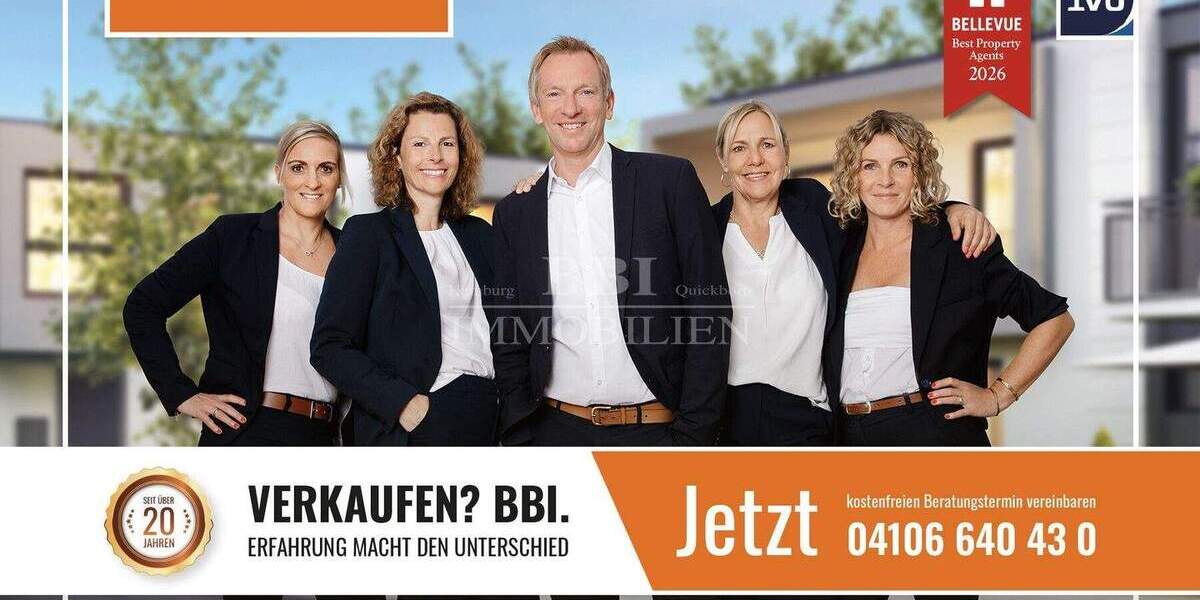 Einfamilienhaus Quickborn - 3 Zimmer, 101 m&sup2;, 495.000&euro; | Angebot:25835149