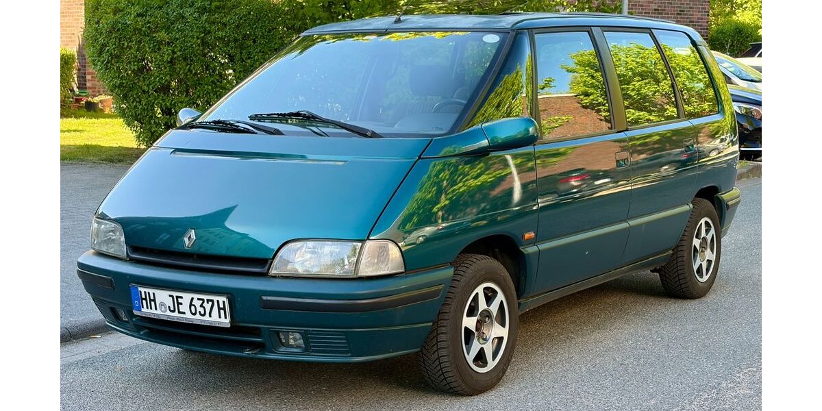 Renault Espace 254.000 km 1.100 &euro; Hamburg 20253