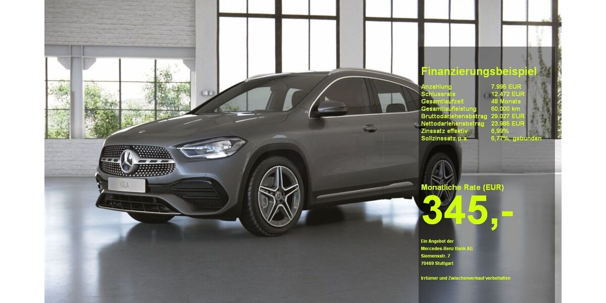 Mercedes-Benz GLA 250 77.034 km 27.990 &euro; Rellingen 25462