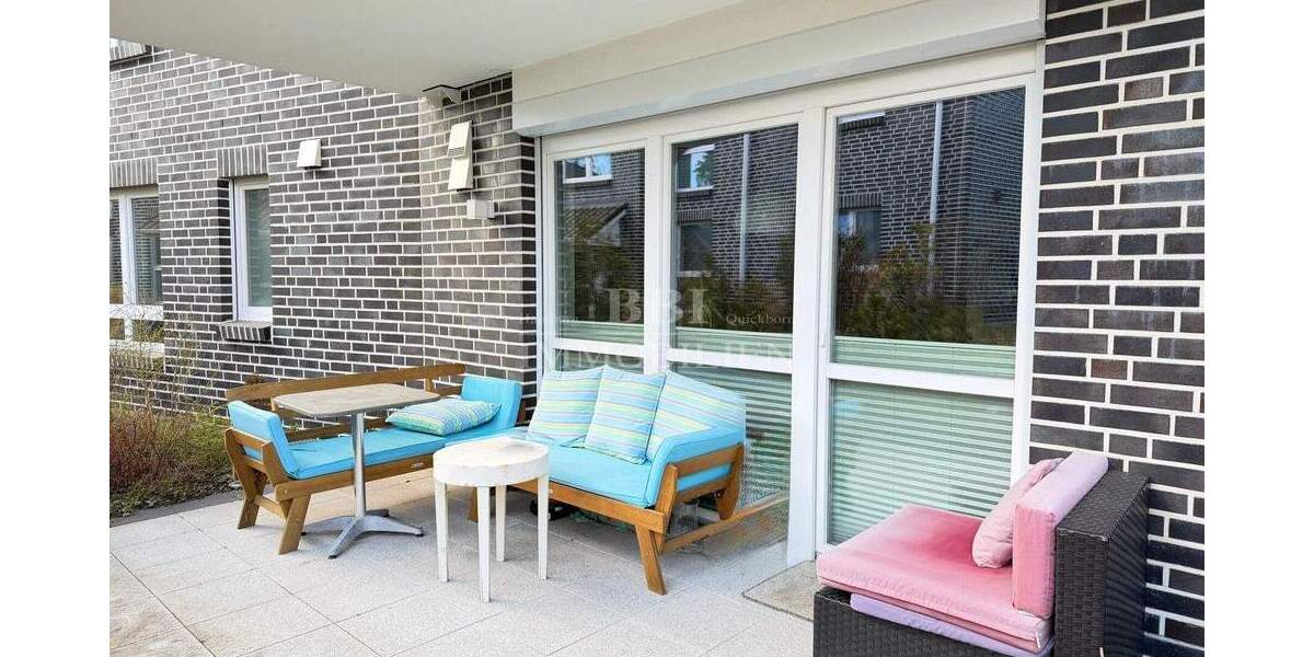 Terrassenwohnung Quickborn - 2 Zimmer, 67 m&sup2;, 911&euro; | Angebot:25862795