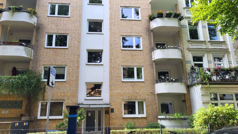 Etagenwohnung Hamburg Hoheluft-West - 2 Zimmer, 62 m&sup2;, 490.000&euro; | Angebot:23547354