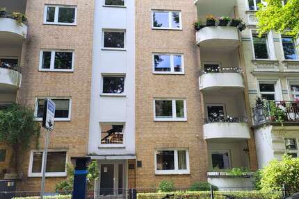 Wohnung Hamburg Hoheluft-West - 2 Zimmer, 62 m&sup2;, 490.000&euro; | Angebot:23547354