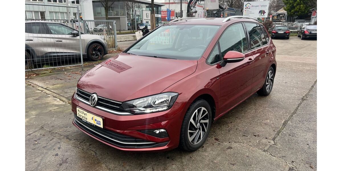 VW Golf Sportsvan 61.000 km 16.490 &euro; hamburg 22047