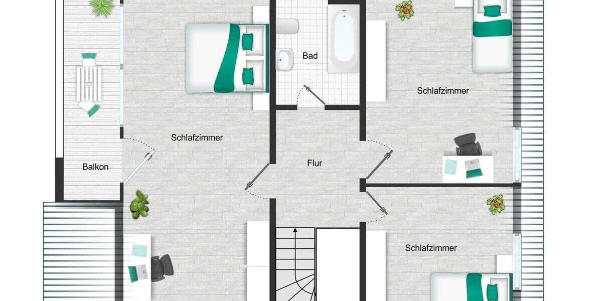 Doppelhaushälfte Hasloh - 4 Zimmer, 121 m&sup2;, 399.000&euro; | Angebot:25728161