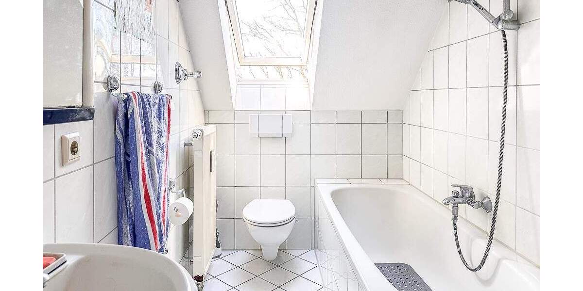 Etagenwohnung Reinbek - 2 Zimmer, 42 m&sup2;, 179.000&euro; | Angebot:25700321