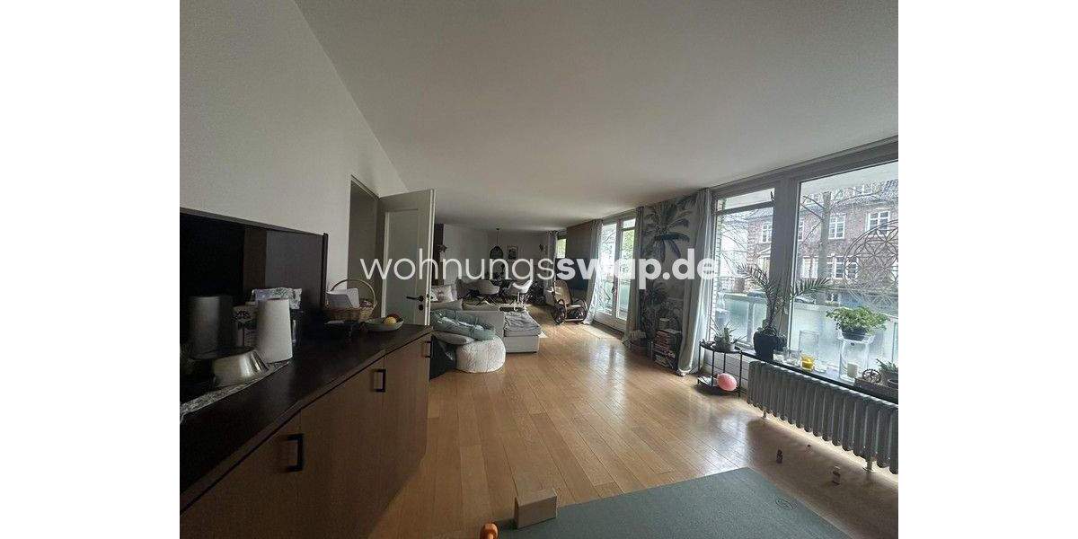 Etagenwohnung Hamburg Uhlenhorst - 4 Zimmer, 140 m&sup2;, 1.800&euro; | Angebot:25923946