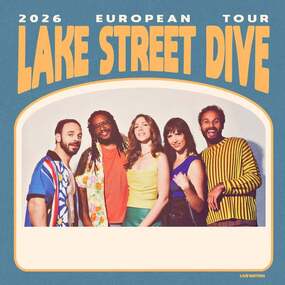 Lake Street Dive - 2026 European Tour 29.09.2026 Grosse Freiheit 36