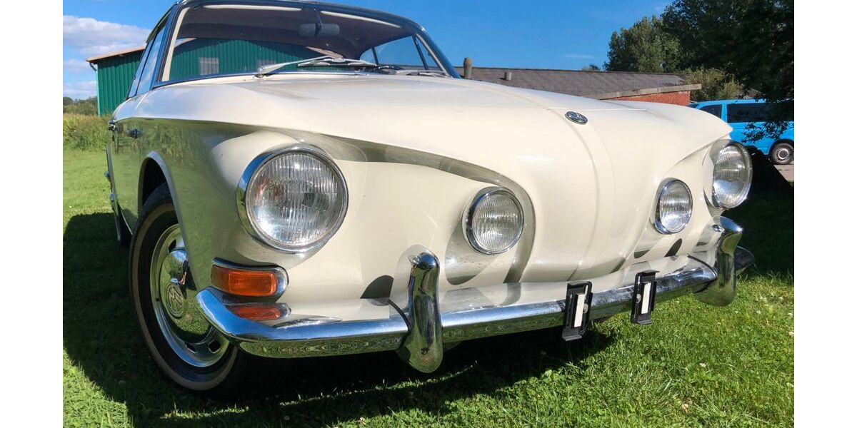 VW Karmann Ghia 113.000 km 29.700 &euro; Tangstedt 22889