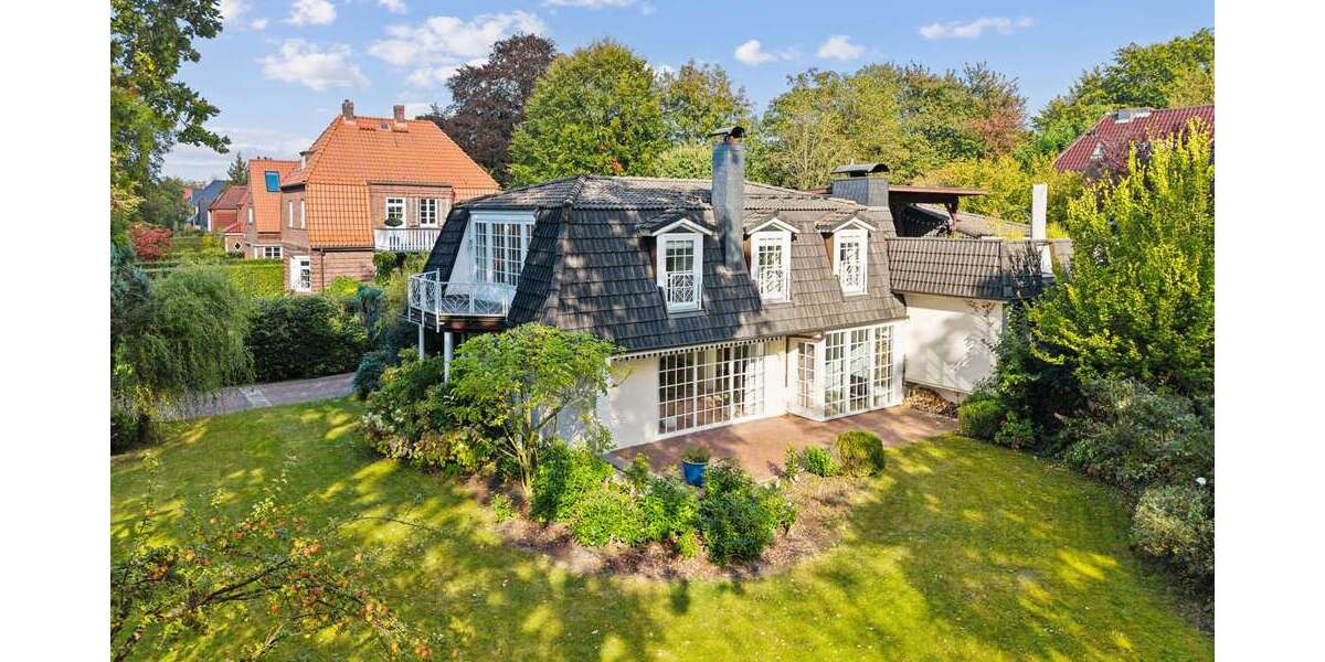 Einfamilienhaus Hamburg / Wohldorf-Ohlstedt Ohlstedt - 12 Zimmer, 415 m&sup2;, 2.150.000&euro; | Angebot:25385050