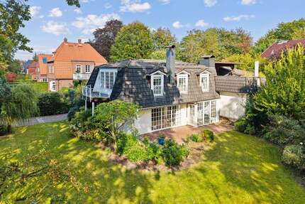 Haus Hamburg / Wohldorf-Ohlstedt Ohlstedt - 12 Zimmer, 415 m&sup2;, 2.150.000&euro; | Angebot:25385050