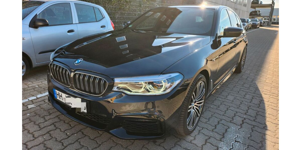 BMW 520 54.900 km 32.600 &euro; Hamburg 22083
