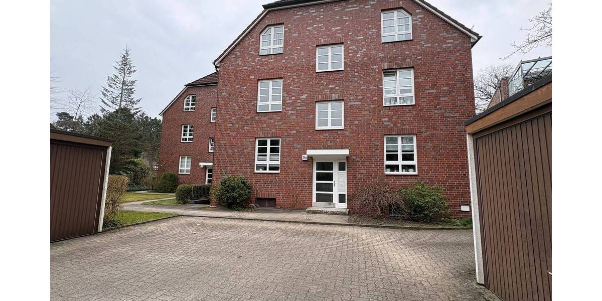 Etagenwohnung Hamburg Poppenbüttel - 2 Zimmer, 58 m&sup2;, 280.000&euro; | Angebot:25998834