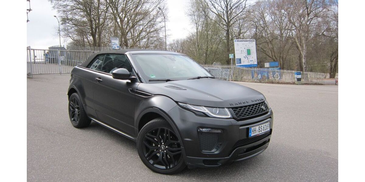 Land Rover Range Rover Evoque 124.000 km 21.900 &euro; Hamburg 22525