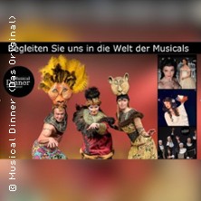 Musical Dinner (Das Original) 03.12.2026 Alte Rader Schule (im Bügerhaus gegenüber)