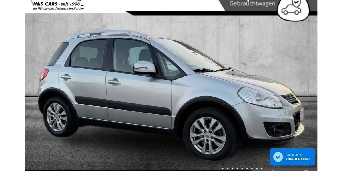 Suzuki SX4 149.582 km 6.450 &euro; Hamburg 20537