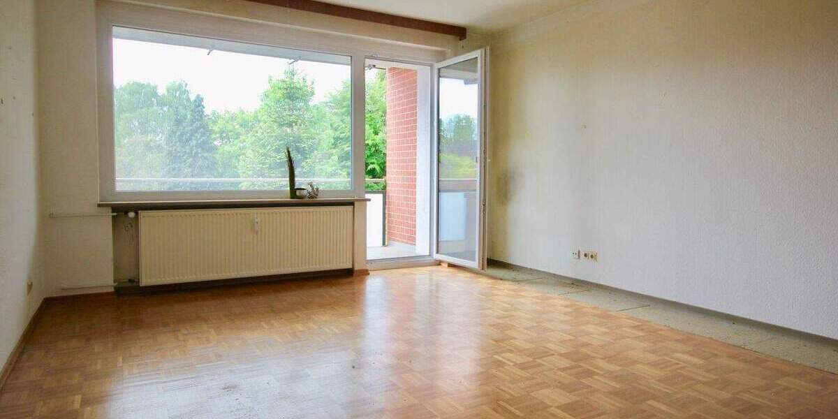 Etagenwohnung Hamburg Wandsbek - 2 Zimmer, 60 m&sup2;, 295.000&euro; | Angebot:25996106
