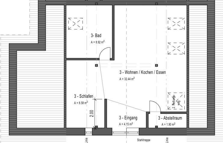 Dachgeschoßwohnung Wiemersdorf - 1.5 Zimmer, 55 m&sup2;, 750&euro; | Angebot:25394949
