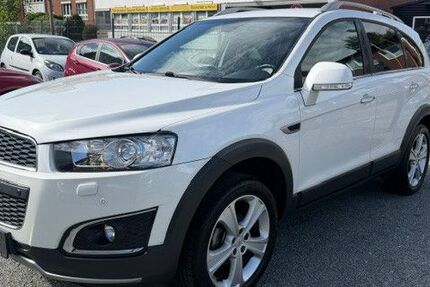 Chevrolet Captiva 120.150 km 9.990 &euro; Hamburg 22529