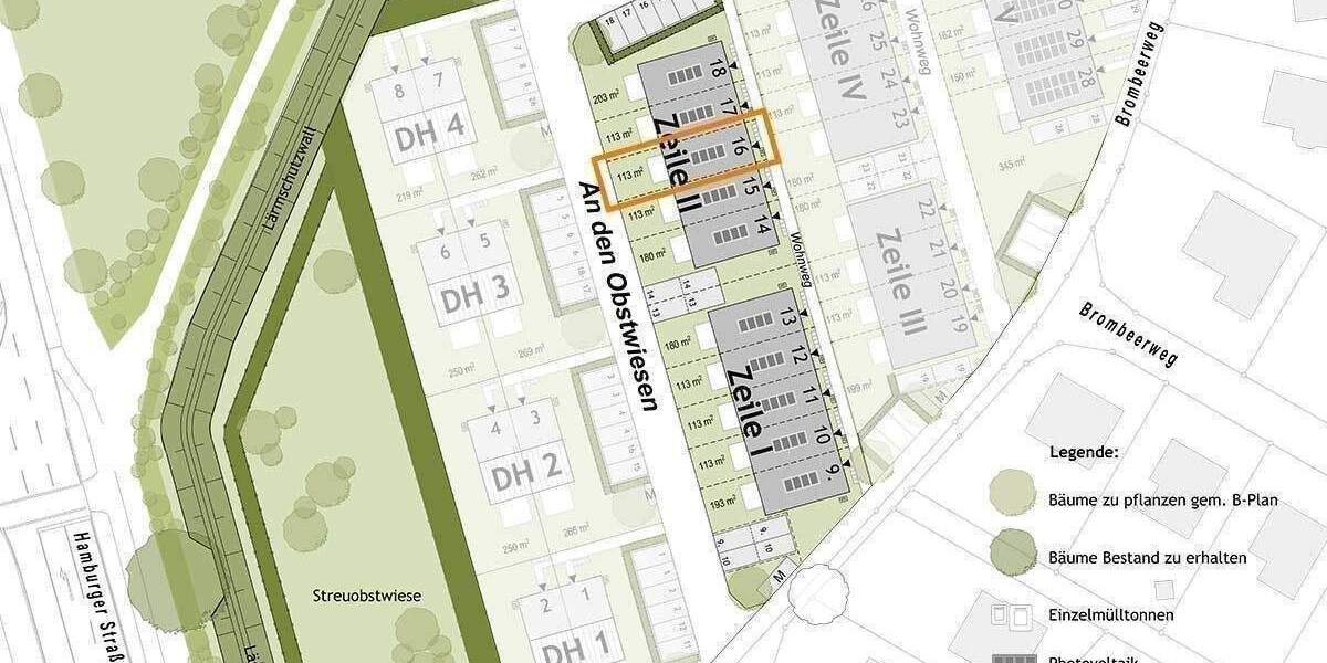 Reihenmittelhaus Henstedt-Ulzburg Ulzburg - 4 Zimmer, 103 m&sup2;, 499.900&euro; | Angebot:25744912