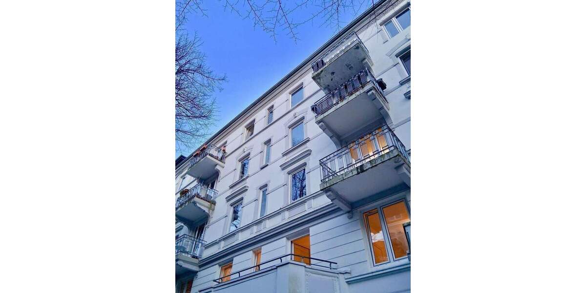 Etagenwohnung Hamburg Hoheluft-West - 2 Zimmer, 49 m&sup2;, 429.000&euro; | Angebot:26026710