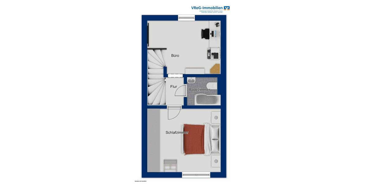 Reihenendhaus Norderstedt Garstedt - 4 Zimmer, 83 m&sup2;, 339.000&euro; | Angebot:26017076