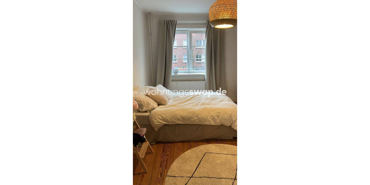 Etagenwohnung Hamburg Winterhude - 2 Zimmer, 56 m&sup2;, 625&euro; | Angebot:25970469