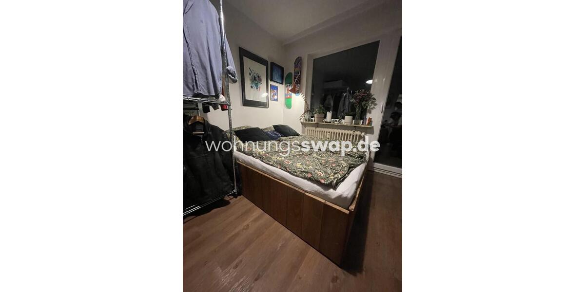 Etagenwohnung Hamburg Hamburg-Mitte - 1 Zimmer, 20 m&sup2;, 360&euro; | Angebot:24570757