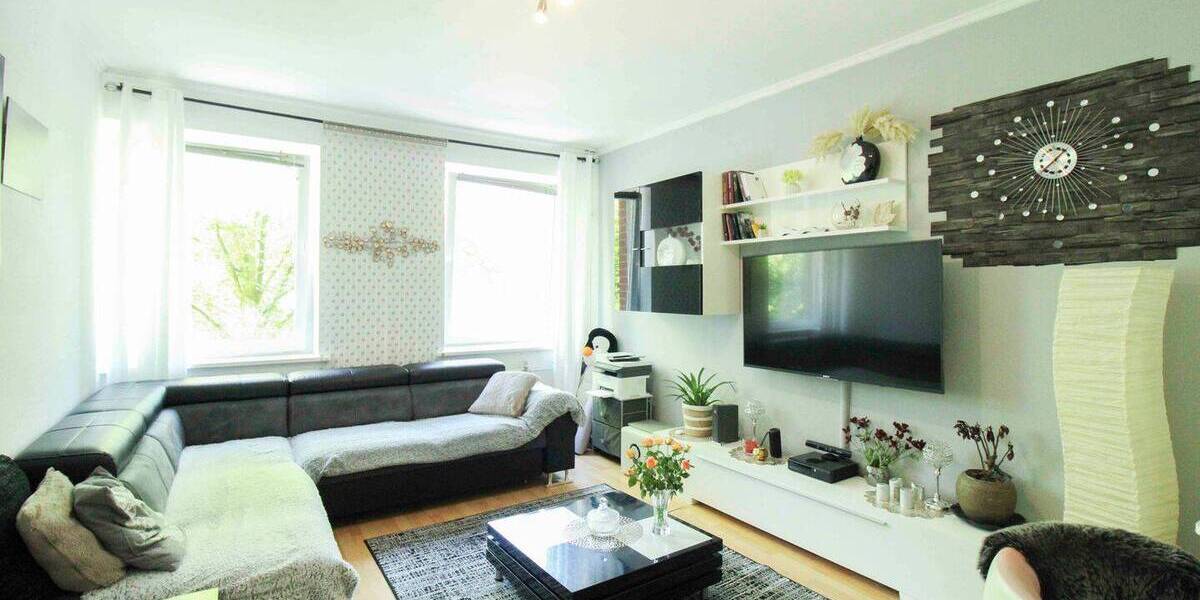 Etagenwohnung Hamburg Wandsbek - 2 Zimmer, 60 m&sup2;, 250.000&euro; | Angebot:26037438