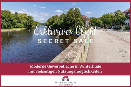 Gewerbeobjekt Hamburg Winterhude - 899.000&euro; | Angebot:26816095