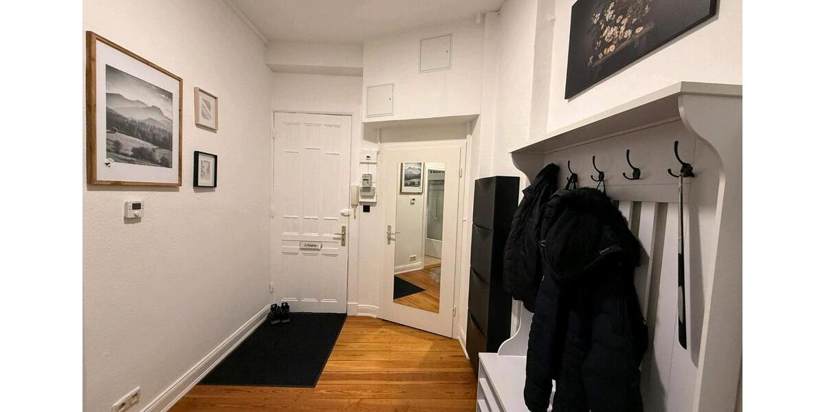 Erdgeschoßwohnung Hamburg Eimsbüttel - 1 Zimmer, 51 m&sup2;, 820&euro; | Angebot:24551337