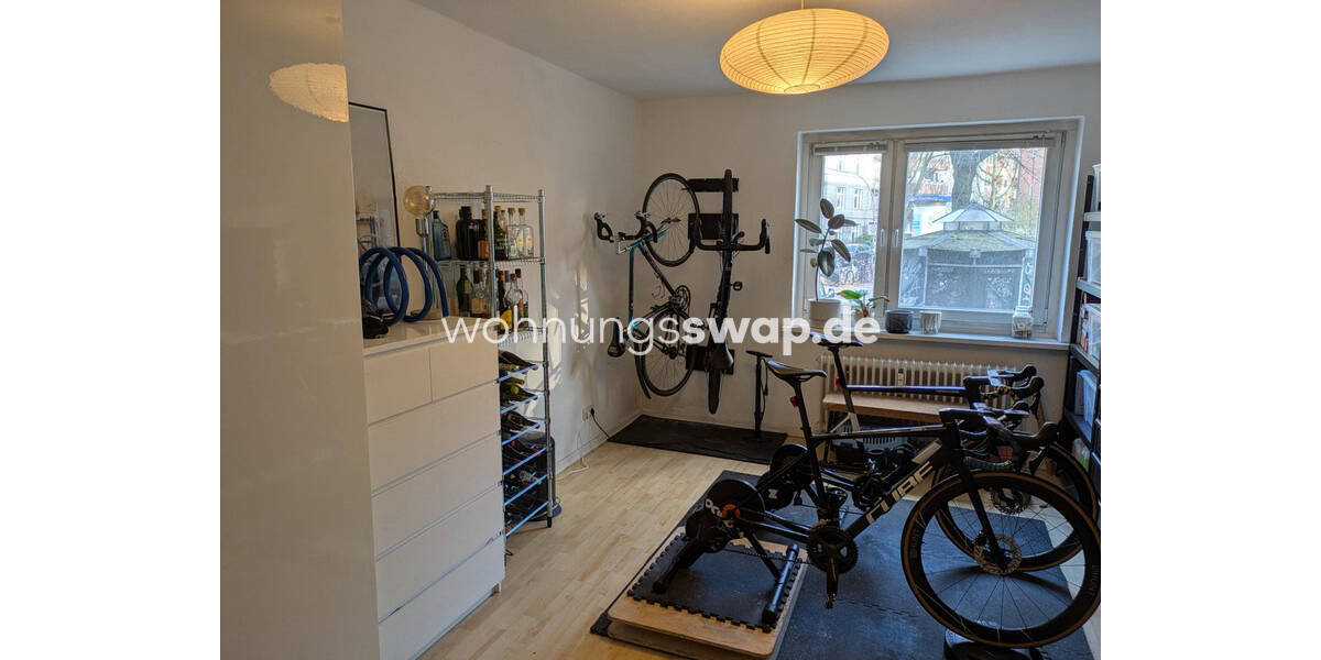 Etagenwohnung Hamburg Eimsbüttel - 3 Zimmer, 64 m&sup2;, 650&euro; | Angebot:25992521