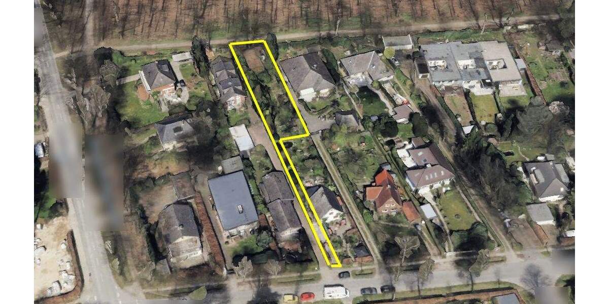 Grundstück Hamburg / Meiendorf Rahlstedt - 599.000&euro; | Angebot:25729962