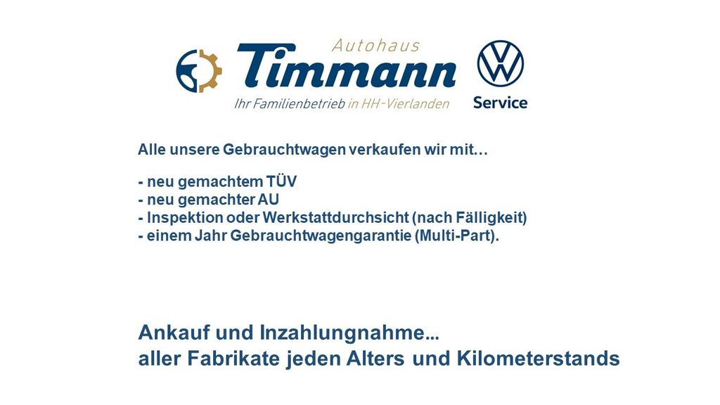 VW Touran 66.500 km 23.990 &euro; Hamburg 21037