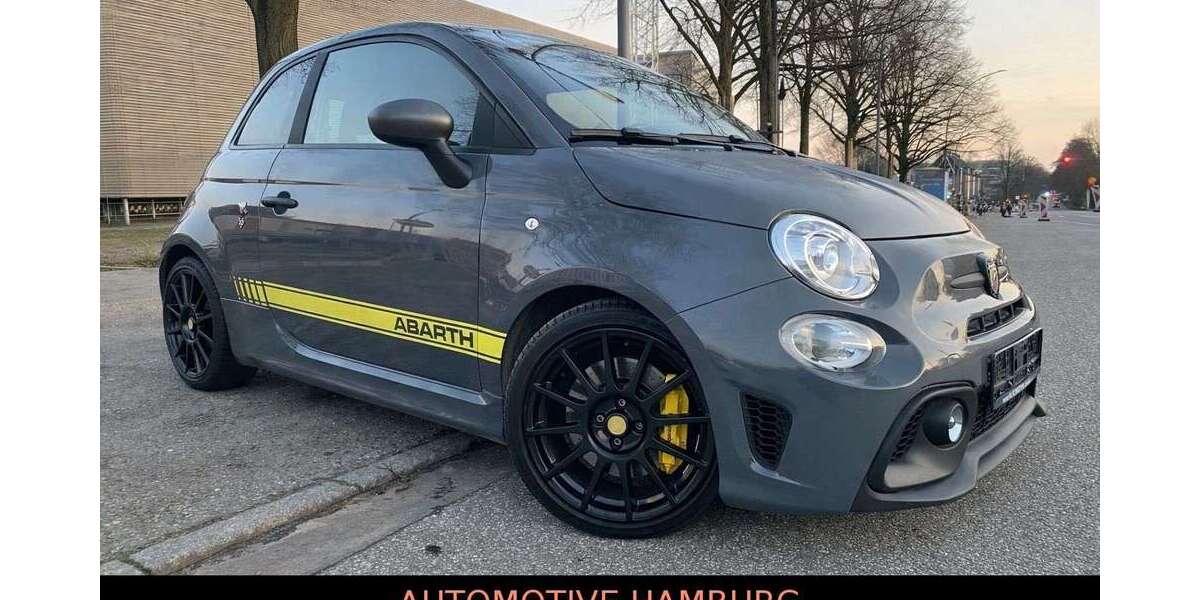 Abarth 595 Competizione 76.000 km 20.990 &euro; Hamburg 22179