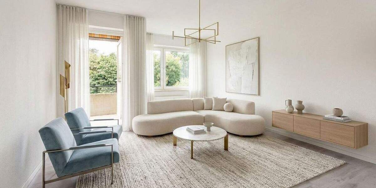 Etagenwohnung Hamburg Hummelsbüttel - 4 Zimmer, 93 m&sup2;, 330.000&euro; | Angebot:25695975