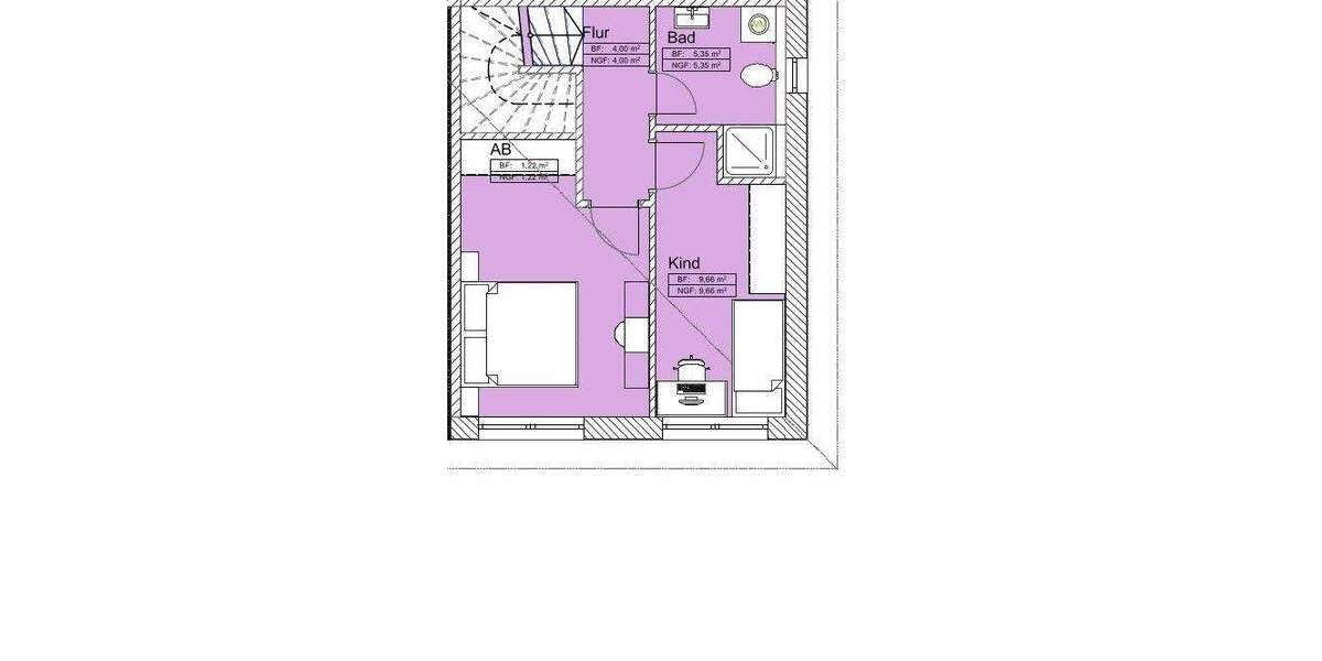Etagenwohnung Hamburg Niendorf - 3 Zimmer, 74 m&sup2;, 398.000&euro; | Angebot:25707982